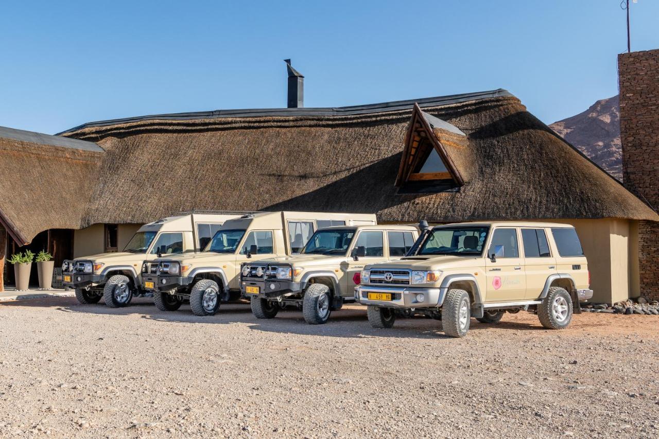 Hoodia Desert Lodge Sesriem Eksteriør bilde